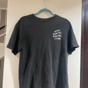 ANTI SOCIAL SOCIAL CLUB TEE REGULAR SIZE M